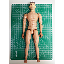 12 inches DML Neo 3 Nude Body with Head and hands